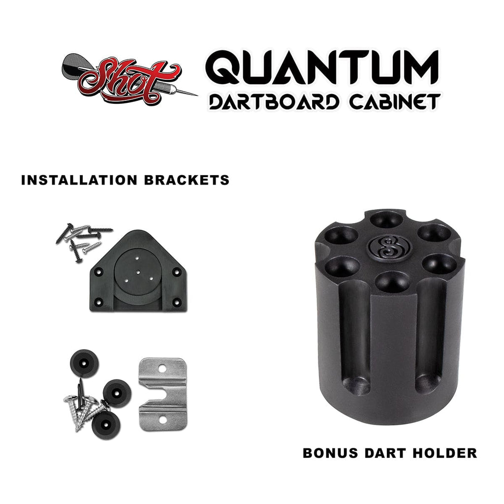 Quantum Dartboard Cabinet