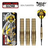 Redline G1ZM0 Soft Tip Dart Set-80% Tungsten Barrels  