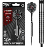 Shot Pro Series-Raymond Smith Steel Tip Dart Set-90% Tungsten Barrels