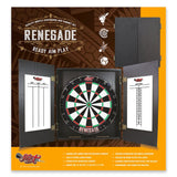 Renegade Dartboard & Cabinet Set