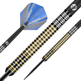 Ritchie Edhouse Madhouse Steel Tip Dart Set-90% Tungsten Barrels