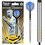 Ritchie Edhouse Steel Tip Dart Set-90% Tungsten Barrels