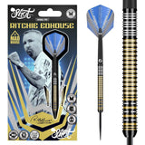 Ritchie Edhouse Madhouse Steel Tip Dart Set-90% Tungsten Barrels