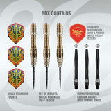 Roman Empire Legion Steel Tip Dart Set-90% Tungsten Barrels