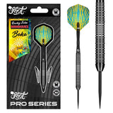 Rowby John Rodriguez Steel Tip Dart Set-90% Tungsten