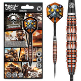 Badlands Rustin Steel Tip Dart Set 90% Tungsten Barrels