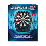 Pro Electronic Dart Board Set