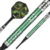 Pro Series-Stowe Buntz 2 Soft Tip Dart Set-90% Tungsten Barrels