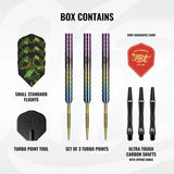 Pro Series Stowe Buntz 3.0 Turbo Point - 90% Steel Tip Darts