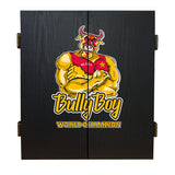 Michael Smith Bully Boy Dartboard Cabinet Set