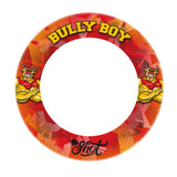 Shot Michael Smith Bully Boy 1 Piece Dartboard Surround-Red