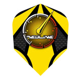 Redline G1ZM0 Dart Flight Set-Small Standard  