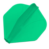 Shot Airfoil Molded Flight Set-Green Standard