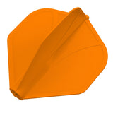 Shot Airfoil Molded Flight Set-Orange Standard