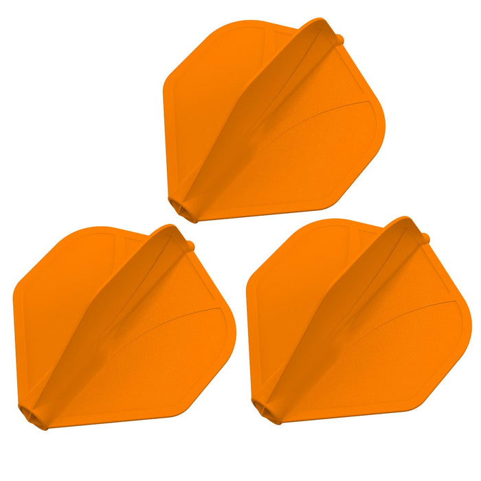 Shot Airfoil Molded Flight Set-Orange Standard
