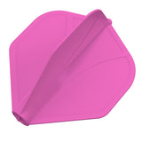 Shot Airfoil Molded Flight Set-Pink Standard
