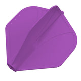 Shot Airfoil Molded Flight Set-Purple Standard