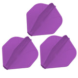 Shot Airfoil Molded Flight Set-Purple Standard