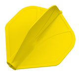 Shot Airfoil Molded Flight Set-Yellow Standard