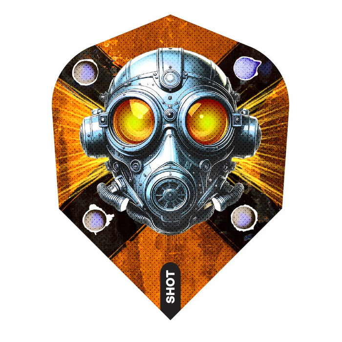 Badlands Rustin Dart Flight Set-Small Standard