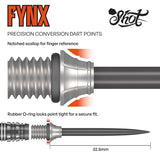 Fynx Conversion Points