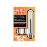 Fynx Conversion Points
