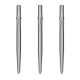 Turbo Steel Tip Dart Points - Silver