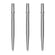 Turbo Steel Tip Dart Points - Silver