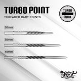 Tribal Weapon Steel Tip Turbo Point - Silver