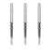 Tribal Weapon Steel Tip Turbo Point - Silver