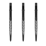 Tribal Weapon Steel Tip Turbo Point - Black