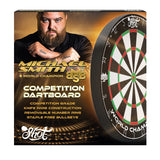 Official Michael Smith Competition Dartboard