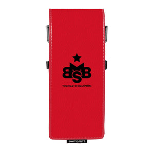 Shot Michael Smith World Champion Drop In Darts Case-Red