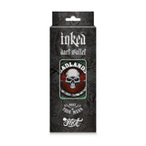 Badlands Inked Dart Wallet Green