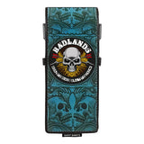 Badlands Inked Dart Wallet Blue