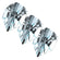 AI Scorpula Dart Flight Set-Small Standard