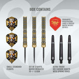 Badlands The Sheriff Steel Tip Dart Set-90% Tungsten Barrels