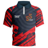 Shot 55 Year Anniversary Dart Shirt