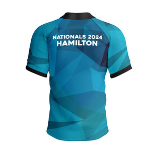 Official NZDC Nationals Dart Shirt 2024