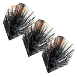 Gnarly Smasha Dart Flight Set-Small Standard