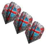 Future Knights St George Dart Flight Set-Small Standard