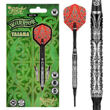 Warrior Taiaha Soft Tip Dart Set-90% Tungsten Barrels