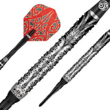 Warrior Taiaha Soft Tip Dart Set-90% Tungsten Barrels