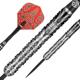 Warrior Taiaha Steel Tip Dart Set-90% Tungsten Barrels