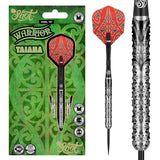 Warrior Taiaha Steel Tip Dart Set-90% Tungsten Barrels
