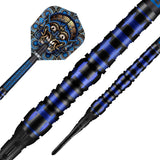 Tribal Weapon Java Soft Tip Dart Set-90% Tungsten Barrels
