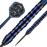Tribal Weapon Java Steel Tip Dart Set-90% Tungsten Barrels