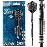 Tribal Weapon 4 Series-Soft Tip Dart Set-90% Tungsten Barrels