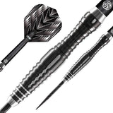 Tribal Weapon 4 Series-Steel Tip Dart Set- 90% Tungsten Barrels