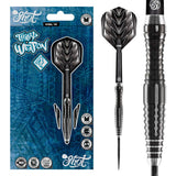 Tribal Weapon 4 Series-Steel Tip Dart Set- 90% Tungsten Barrels